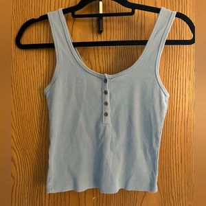 *BUNDLE* 2 Abercrombie soft af cropped tanks